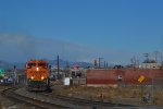 8500 South! - BNSF 8500